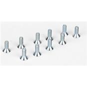 UK-Flat Head Screws, 5-40 x 3/8" (10) LOSI