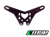 UK-Rear Shock Tower CFRP (+5mm) MUGEN