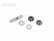 UK-Gear Diff Bevel Gear Set CARTEN