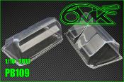 UK-2 lexan wings 1/10e buggy Type S (2) 6-MIK