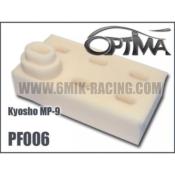 UK-Air filter foams for Kyosho MP9 (6) 6-MIK
