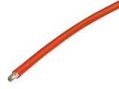 UK-silicone wire 12awg red (1m) ROBITRONIC