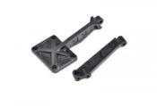 UK-Chassis Brace Fr/Rr 811-T-e SERPENT RACING