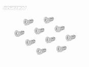 UK- Screw Set 12.9- FH M3x10(Nickel Coating) (10) CARTEN