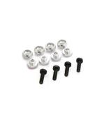 UK-Servo Grommet 4.5mm (8pcs-1set·Silver) HIGHEST