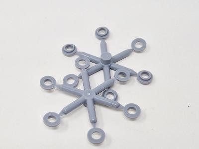 UK-1/8 BBS Precision Plastic Shock Seal Part (4 Sets) SWORKZ