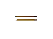 UK-S35-5/e Series BBS System Teflon Coated Durable Shock Shaft (L)(2PC) SWORKZ
