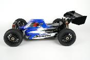 UK-SWORKz Apollo II eEVO 1/8 Brushless Power Buggy Pro RTR with Prepainted Body Shell