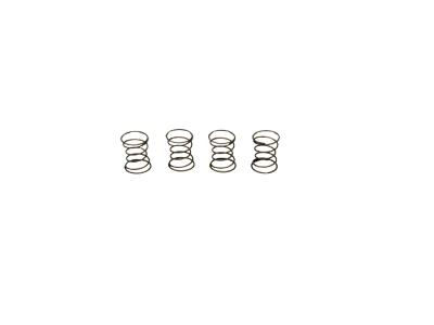 UK-Performance Competition Cooling Brake Disc Hold Spring (Soft) (4PC) SWORKZ