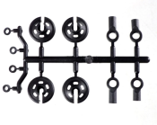 UK-Shock rod end, spring sup set MSB1 MUGEN