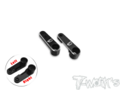 UK-Alum. Steering Bellcrank ( For Team Associated RC10 B7/B6.4 ) T-WORK'S