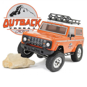UK-Outback 3.0 treka 4X4 RTR orange FTX