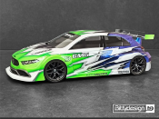 UK-CA45 1/10 FWD body BITTYDESIGN