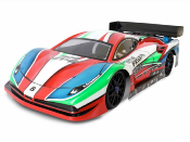 UK-1/8 GT6 Body with Wing (1,0mm) BLITZ