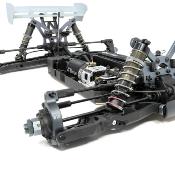 UK- NEW ET48 2.2 - 1/8 Compétition Brushless Truggy TEKNO-RC