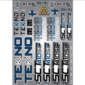 UK-Decal Sheet (SCT410SL) TEKNO-RC