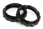 UK-Shock Adjustment Collars - Black AGAMA