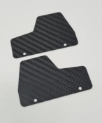 UK-Carbon rear arm mud guards for EB48 2.0 et 2.1 LR PROD