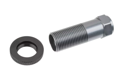 UK-Servo saver shaft w/nut - aluminium SBX825 CORALLY