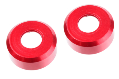 UK-HDA suspension arm insert outer spacer 1.5mm alu red (2) SBX-825 CORALLY