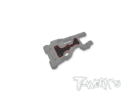 UK-Graphite Front lower A-arm Stiffeners 1mm ( For Kyosho MP11 )