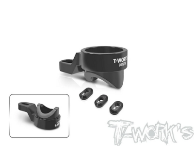 UK-7075-T6 Hard Coated Alum. Servo Saver Arm ( Kyosho MP11) T-WORKS