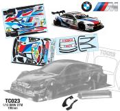 UK-1/10 BMW DTM 190mm (unpainted) TEAM C