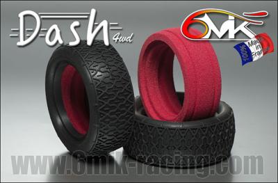 UK-Tires DASH Front 4x4 + Inserts (2) 6-MIK