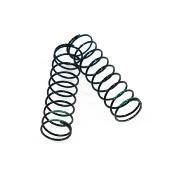 UK-Shock Spring Set (1.5 x 10.25T, 3.48lb/in, 78mm, green) TEKNO RC