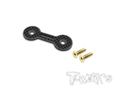 UK-1/8 Buggy Graphite Wing Button ( For Agama N1 ) T-WORK'S