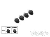UK-CNC Machined Derlin Arm Mount Insert ( For Mugen MBX8R Front Upper Mount ) Type B 4pcs. T-WORKS