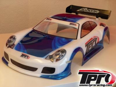 UK-GT3000 1/8 GT Car Body Shell incl. Decals T-PRO
