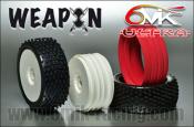 UK-Tires WEAPON  + rims Ultra + Inserts 6-MIK