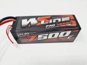 UK-Accu Lipo 7500 80c 4S (prise DEAN) 4S2P WS-LINE