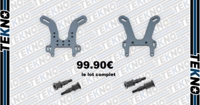 UK-PACK of new shock absorber mounting parts 2024 TEKNO RC
