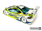 UK-JP8 1/10 TC 190mm body (Light) BITTYDESIGN