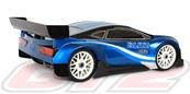 UK-1/8 GT2 Body with Wing (1,0mm) BLITZ