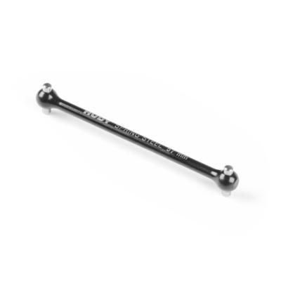 UK-Central Dogbone Drive Shaft 57mm - HUDY Spring Steelâ X-RAY
