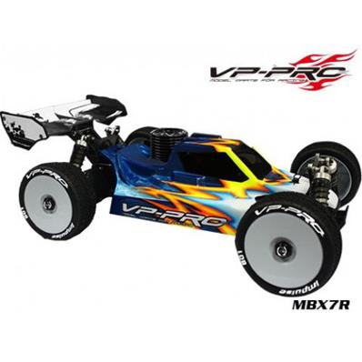 UK-Body for MBX7R unpainted VP-PRO