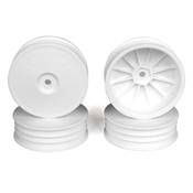 UK-Slim Speedline 2.2 1/10 Buggy Front Wheels (TLR 22 3.0-4.0) (White)  D.E RACING