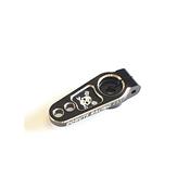 UK-Reinforced Locking servo Horn Black 25T DONUTS RACING