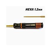UK-1,3mm HEX TiCo TEAM Screwdriver DONUTS RACING