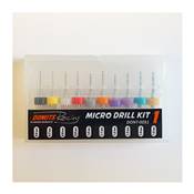 UK-Micro drill kit 0.6 to 1.5mm DONUTS RACING