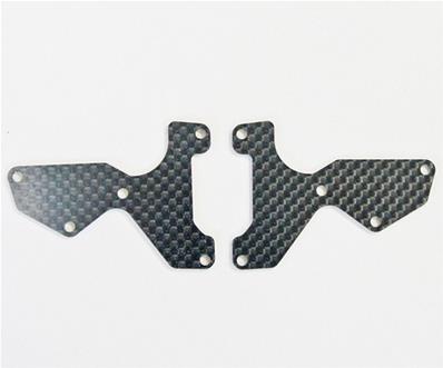UK-FRONT LOWER ARM PLATE 1mm (CFRP) MUGEN