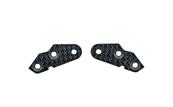 UK-FRONT UPRIGHT ARM (-3mm) FOR E2105 MUGEN