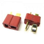 UK-Deans Plug (1 Male/1 Female) ETRONIX