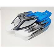 UK-Painted body ST4-Falcon white/silver for S35-4E SWORKZ