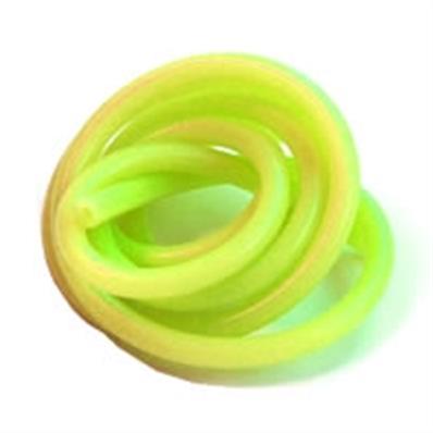 UK-Superflex Silicone Tubing green transparent (1 Meter) FASTRAX