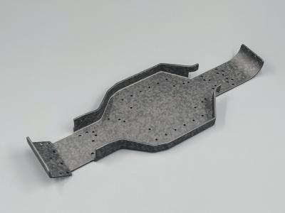 UK-Carbon Fiber Tub Chassis,Lightweight, Forged, 4WD compatible FAN-RC