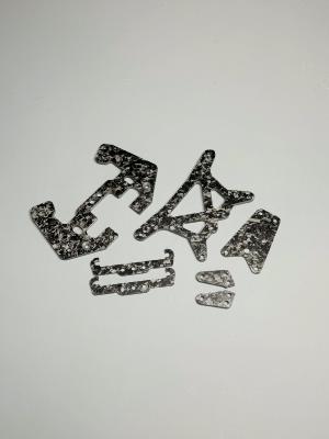 UK-Carbon fiber set "FORGED" for 10-4WD FAN-RC
